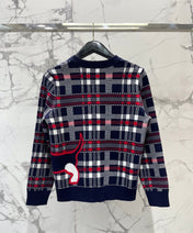 THOM 26S KNIT CARDIGAN 378