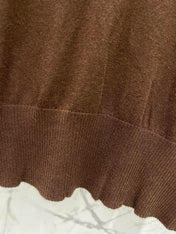 THOM 26S CREWNECK KNIT SWEATER 308