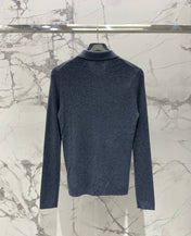 CELINE 26S KNIT POLO TOP 637
