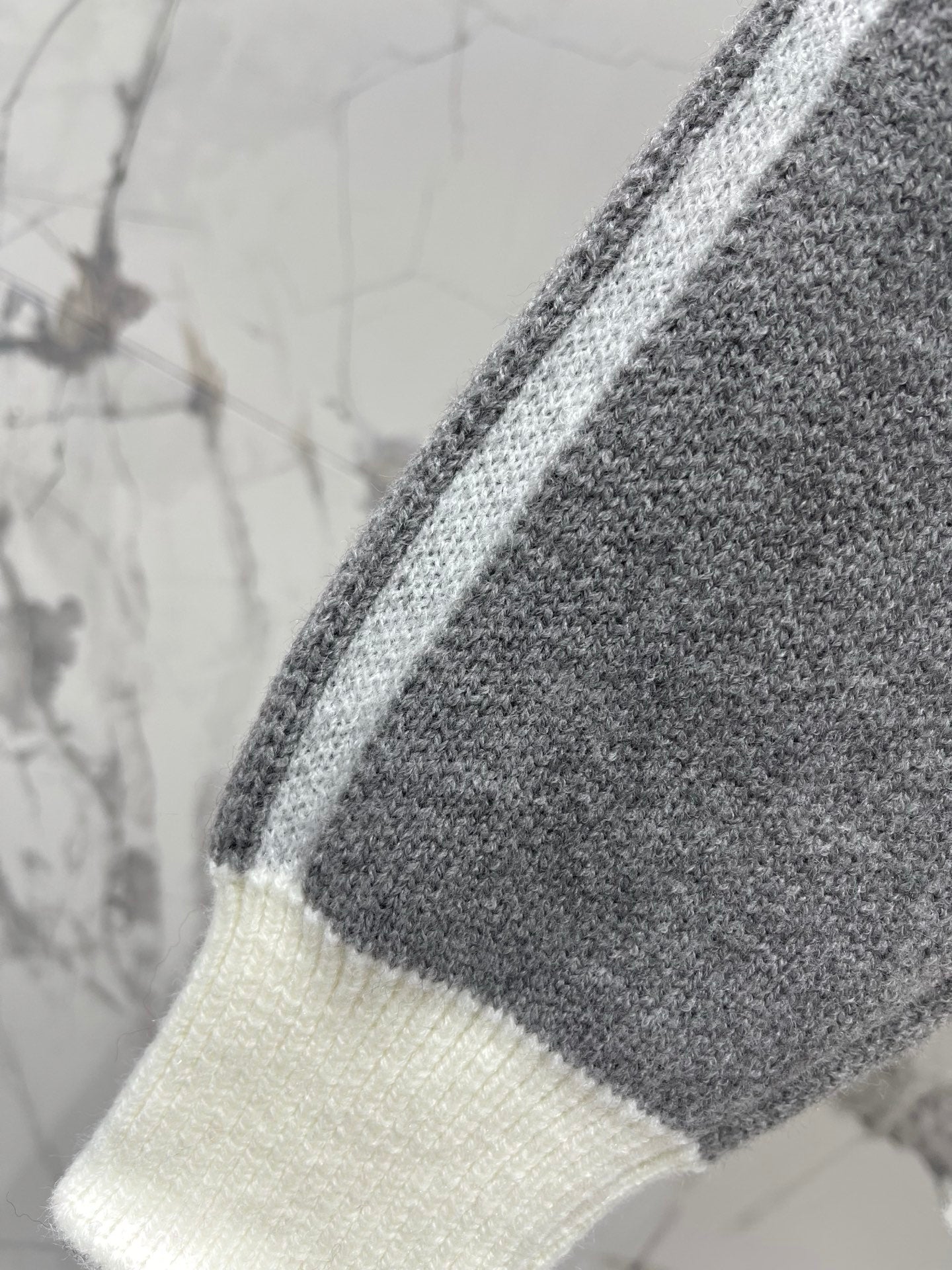 CELINE 26S ZIP-UP KNIT CARDIGAN 590