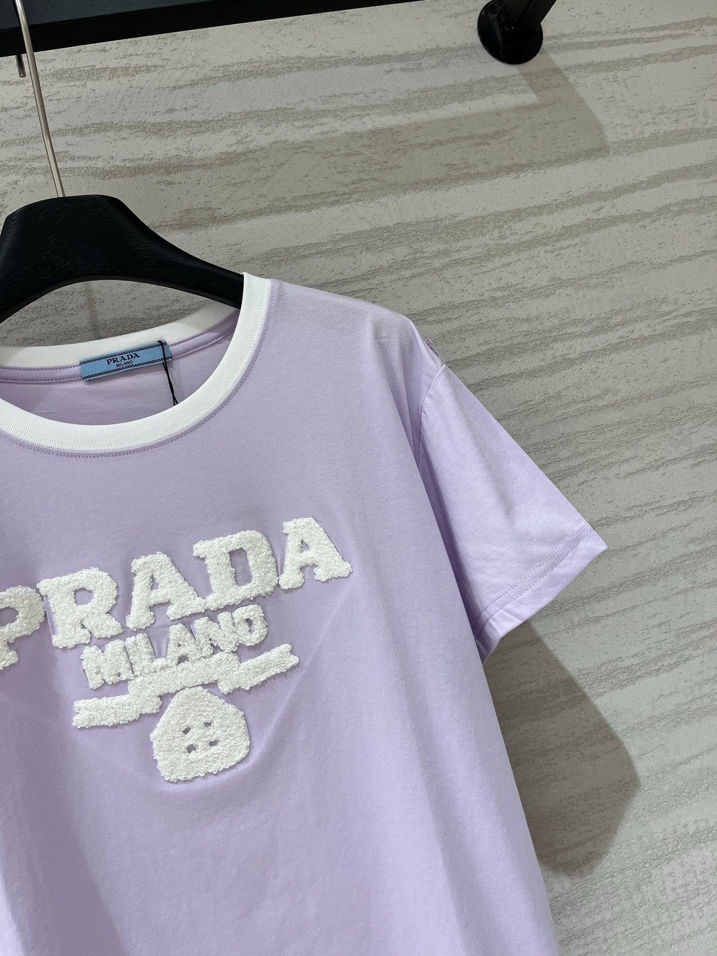 PRADA 26S CREW-NECK T-SHIRT 1190