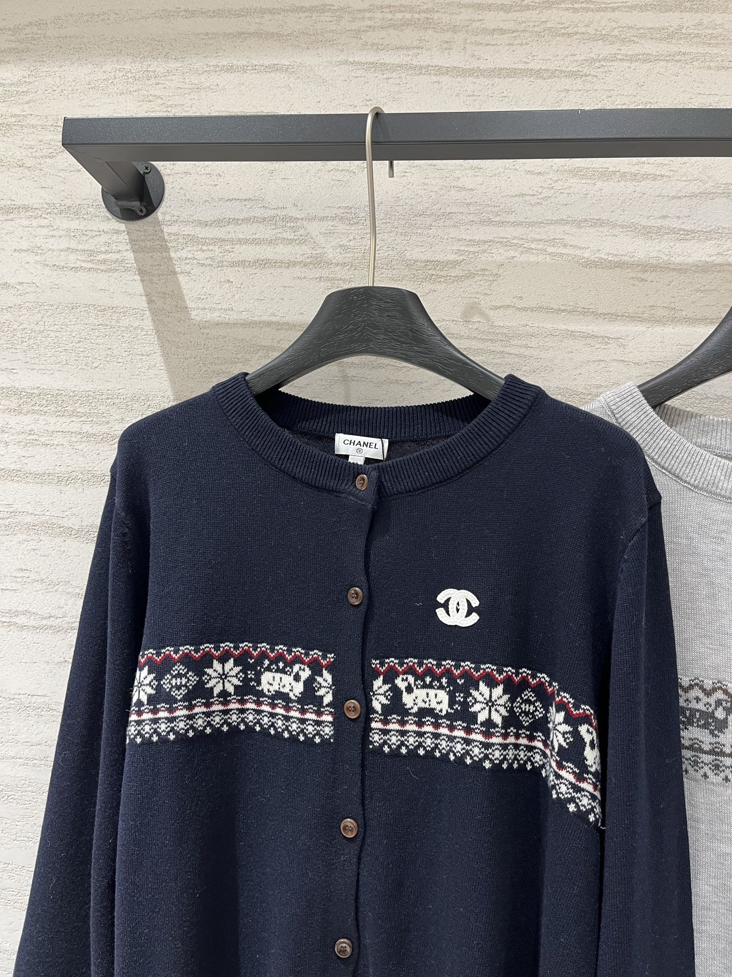 CHANEL 26S KNIT CARDIGAN 1701