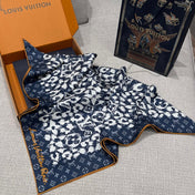 LV 26S SCARF 90 IN SILK 318399
