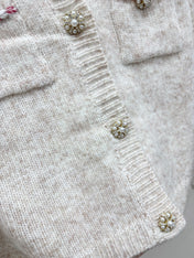 CHANEL 26S KNIT CARDIGAN 1764