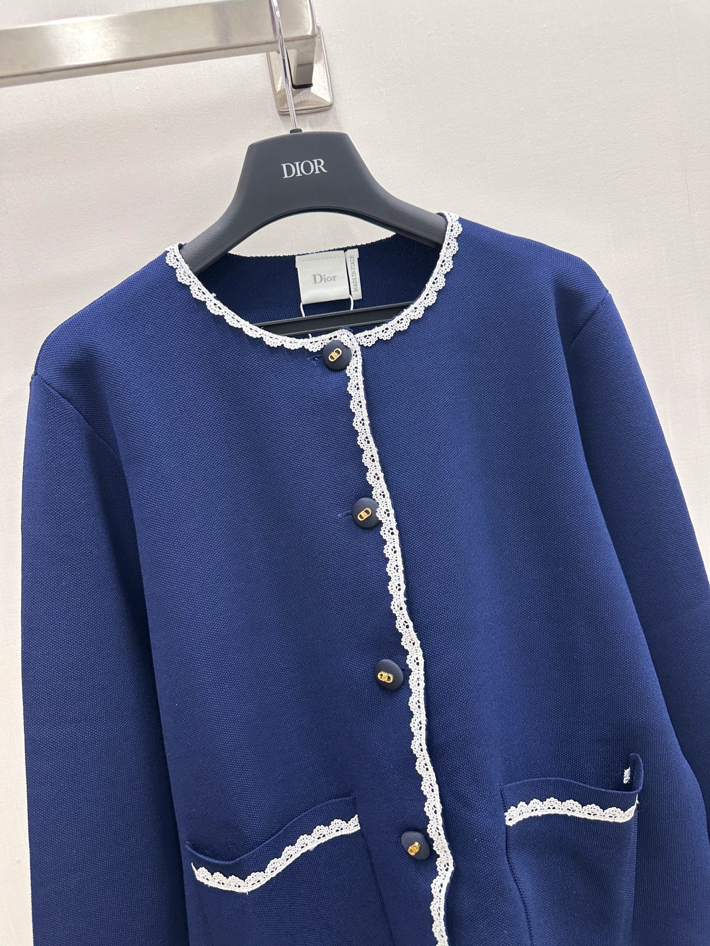 DIOR 26S KNIT CARDIGAN 1498