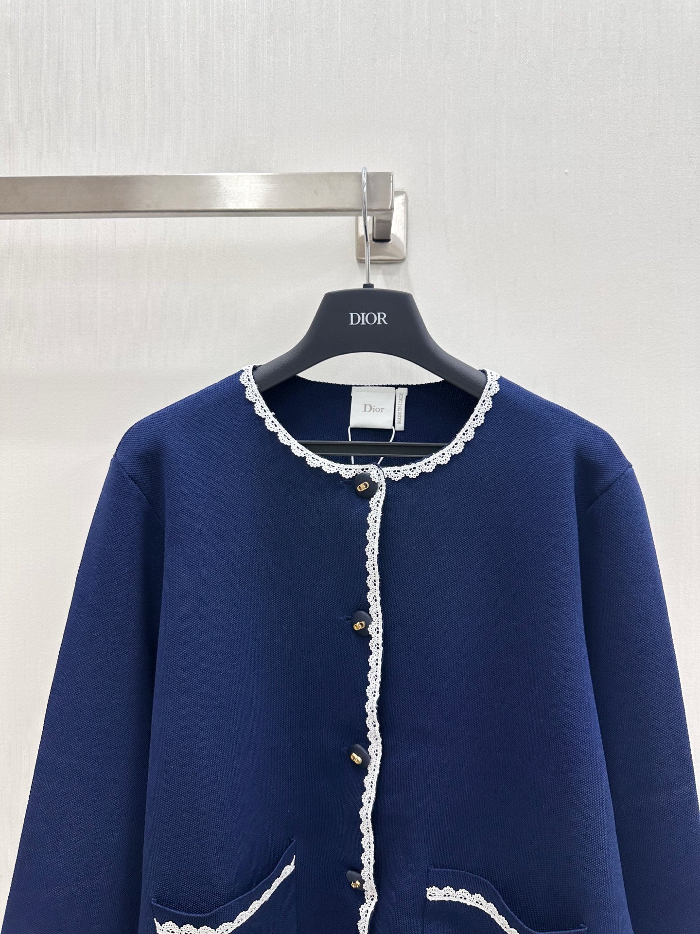 DIOR 26S KNIT CARDIGAN 1498