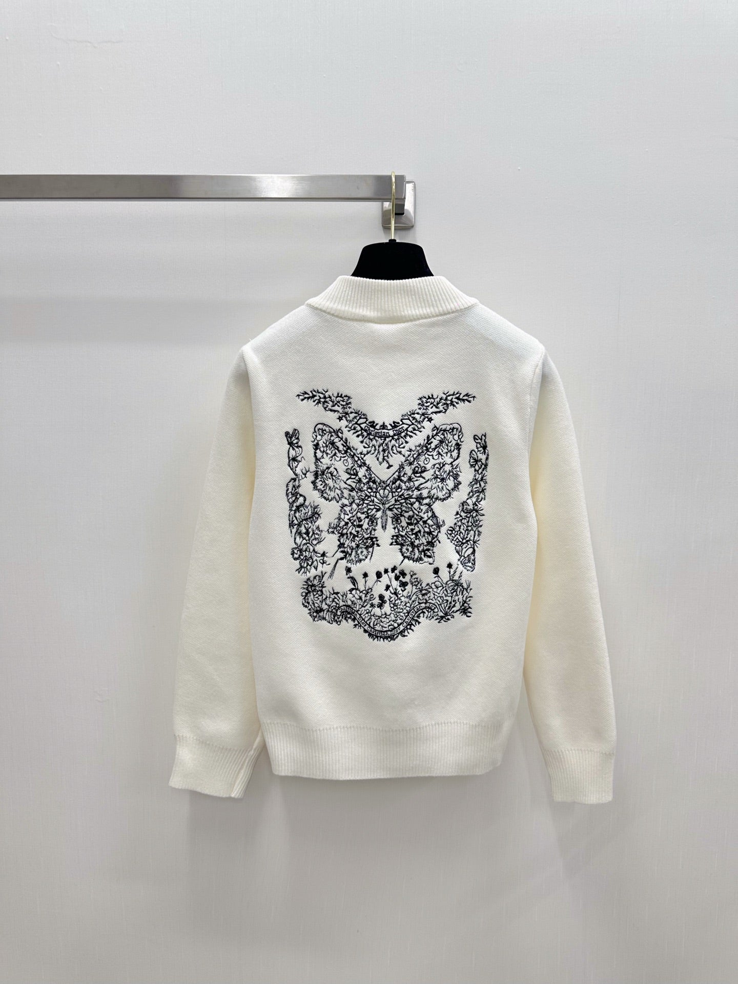 DIOR 26S KNIT CARDIGAN 1495