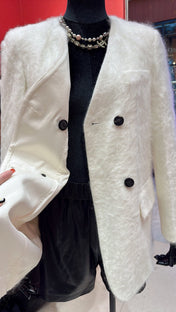 MAX MARA 25S WOOL COAT 207