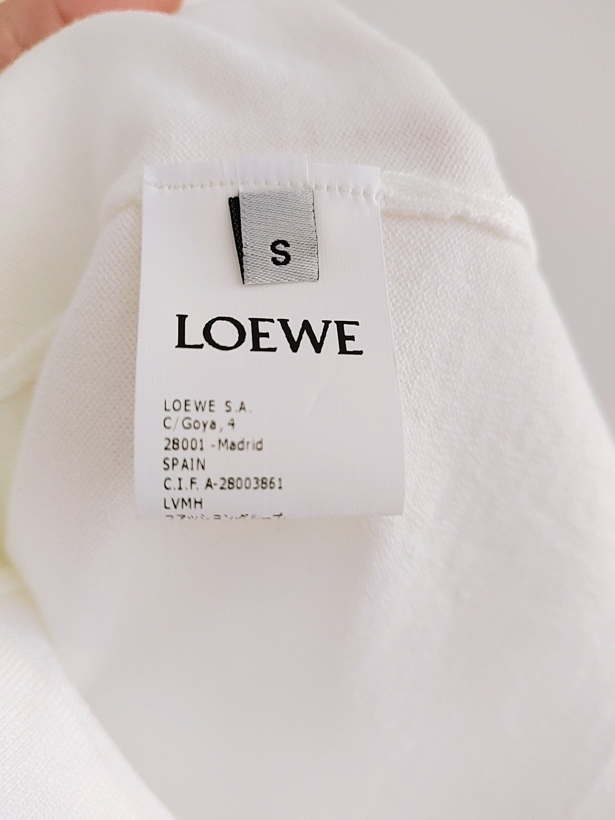 LOEWE SLEEVELESS TOP STYLE 158
