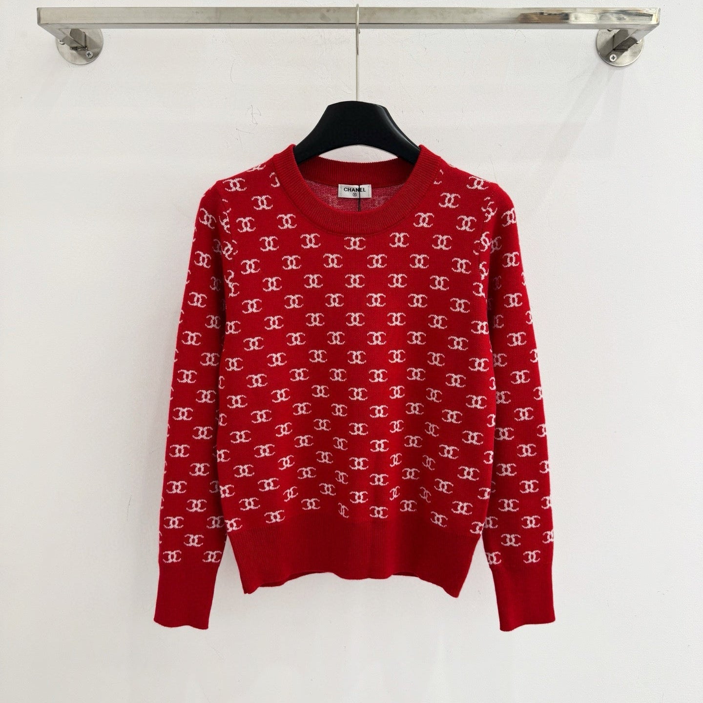 CHANEL 26S CREW NECK SWEATER 740