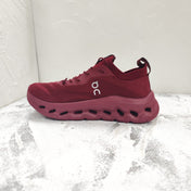 CLOUDTILT SNEAKER IN JAM RED RECYCLED POLYESTER