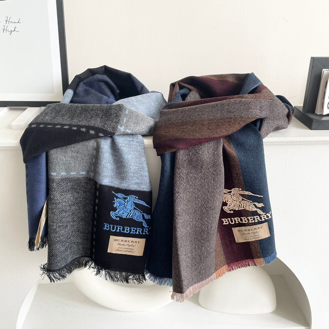 BBR SCARF 180 CM IN CASHMERE 487518