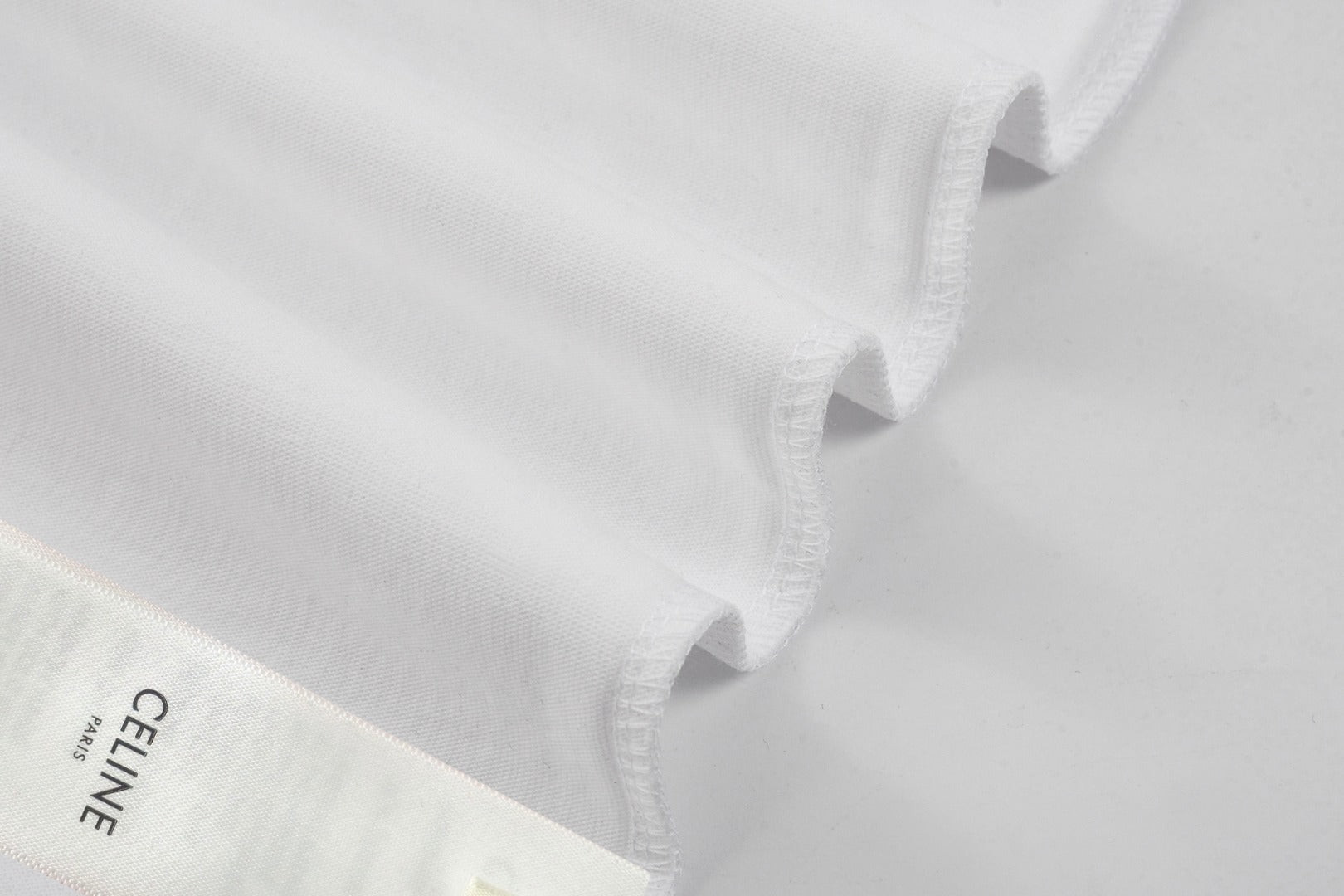 CELINE 26S LAYERED-SLEEVE T-SHIRT 669
