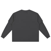 CELINE 26S LAYERED-SLEEVE T-SHIRT 668