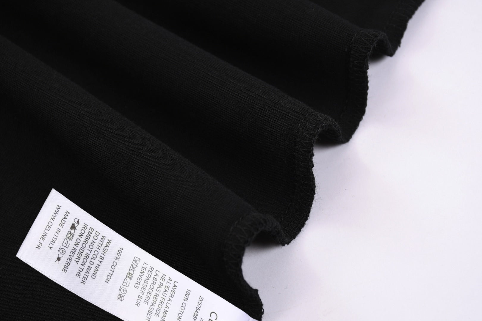 CELINE 26S LAYERED-SLEEVE T-SHIRT 667