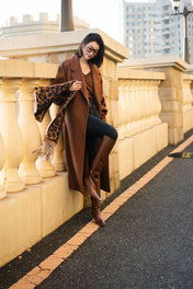 MAX MARA 25S LONG FUR COAT 114