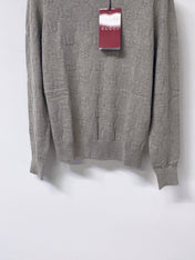 GUCCI 26S CREWNECK LONG-SLEEVE SWEATER 553