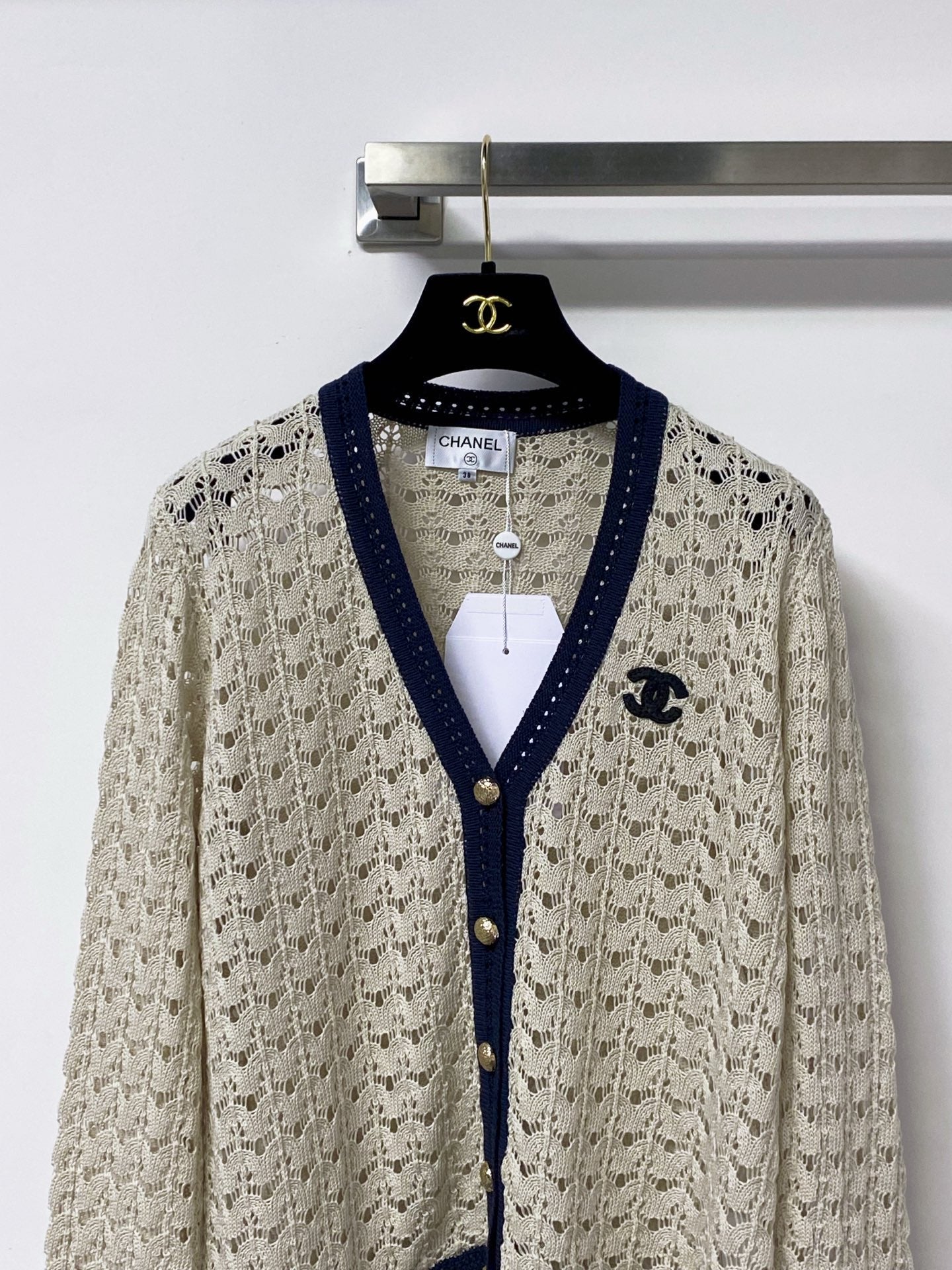 CHANEL 26S KNIT CARDIGAN 1644