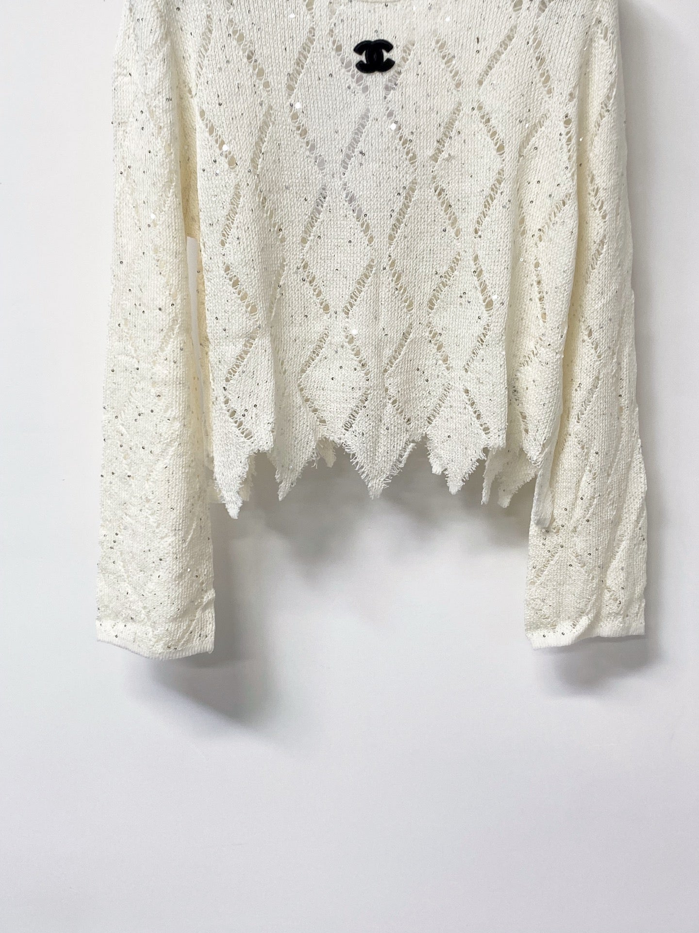 CHANEL 26S KNIT SWEATER 1646