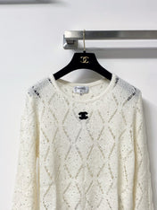 CHANEL 26S KNIT SWEATER 1646