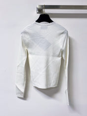 PRADA 26S LONG-SLEEVE TOP 1136
