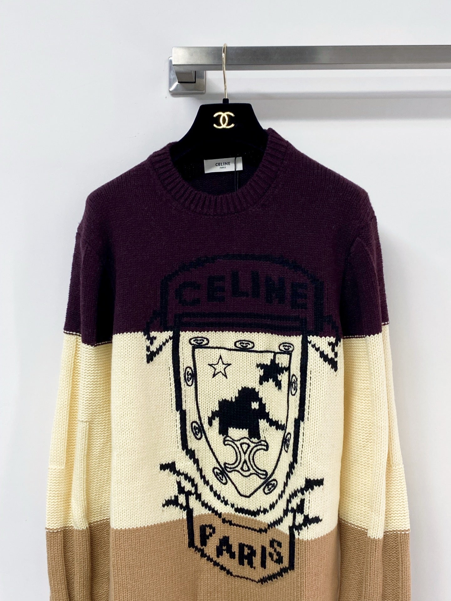 CELINE 26S CREWNECK KNIT SWEATER 755