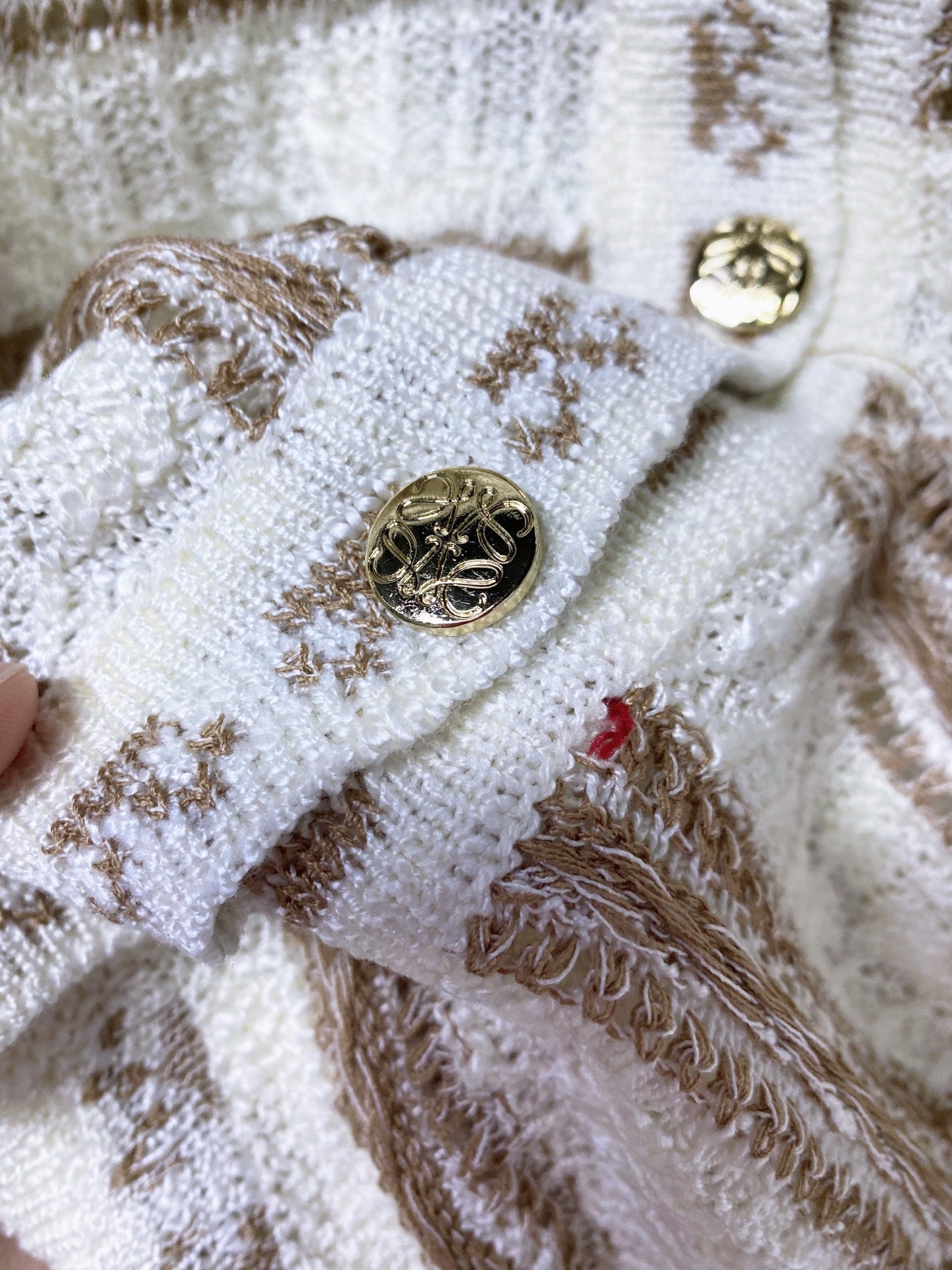 LOEWE 26S KNIT CARDIGAN 737