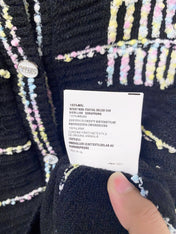 MIUMIU 26S CREWNECK KNIT CARDIGAN 1585