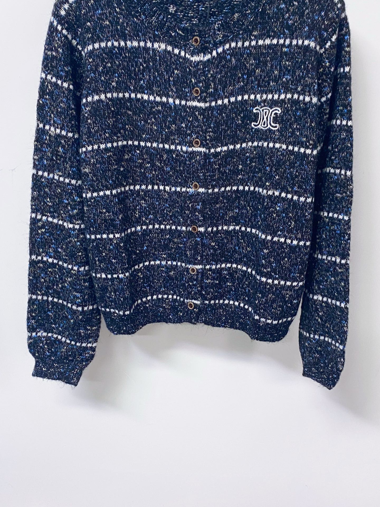 CELINE 26S KNIT CARDIGAN 672