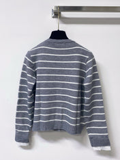 MIUMIU 26S CREWNECK KNIT CARDIGAN 1583