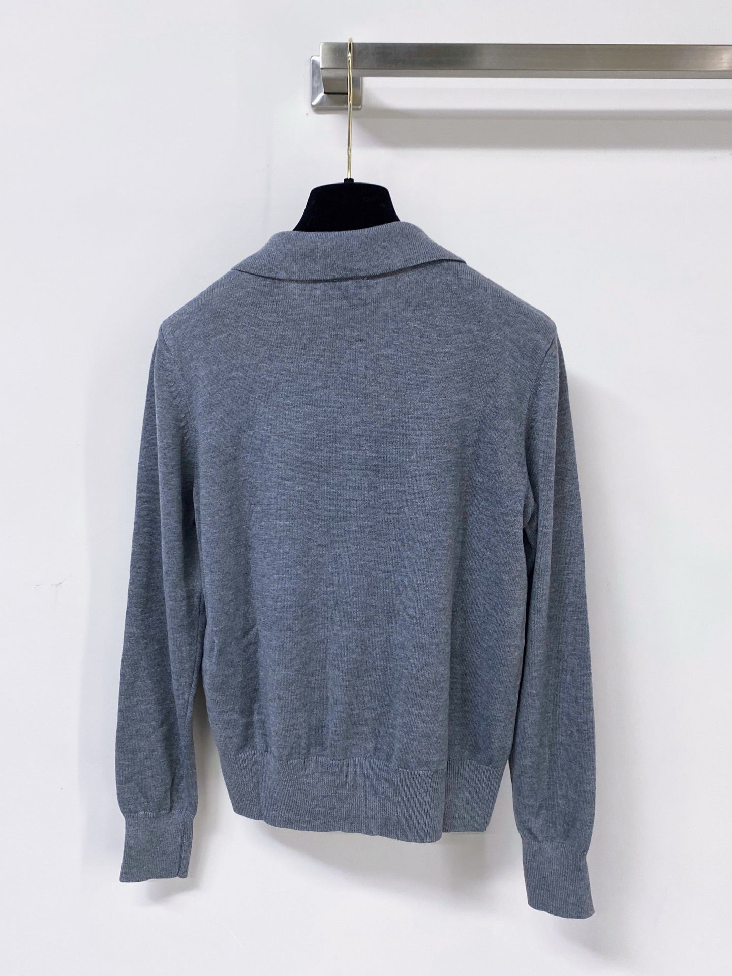 CHANEL 26S KNIT POLO SWEATER 1751