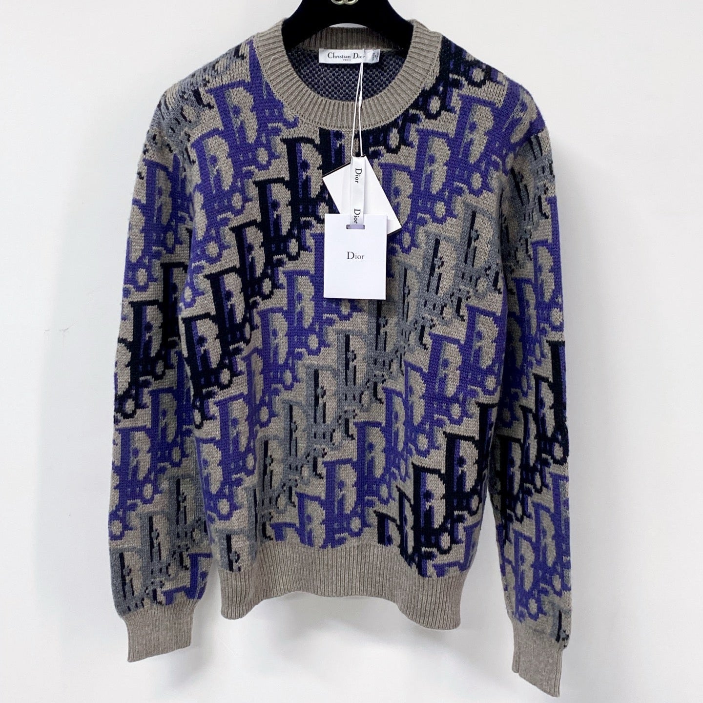 DIOR 26S CREWNECK SWEATER 1573