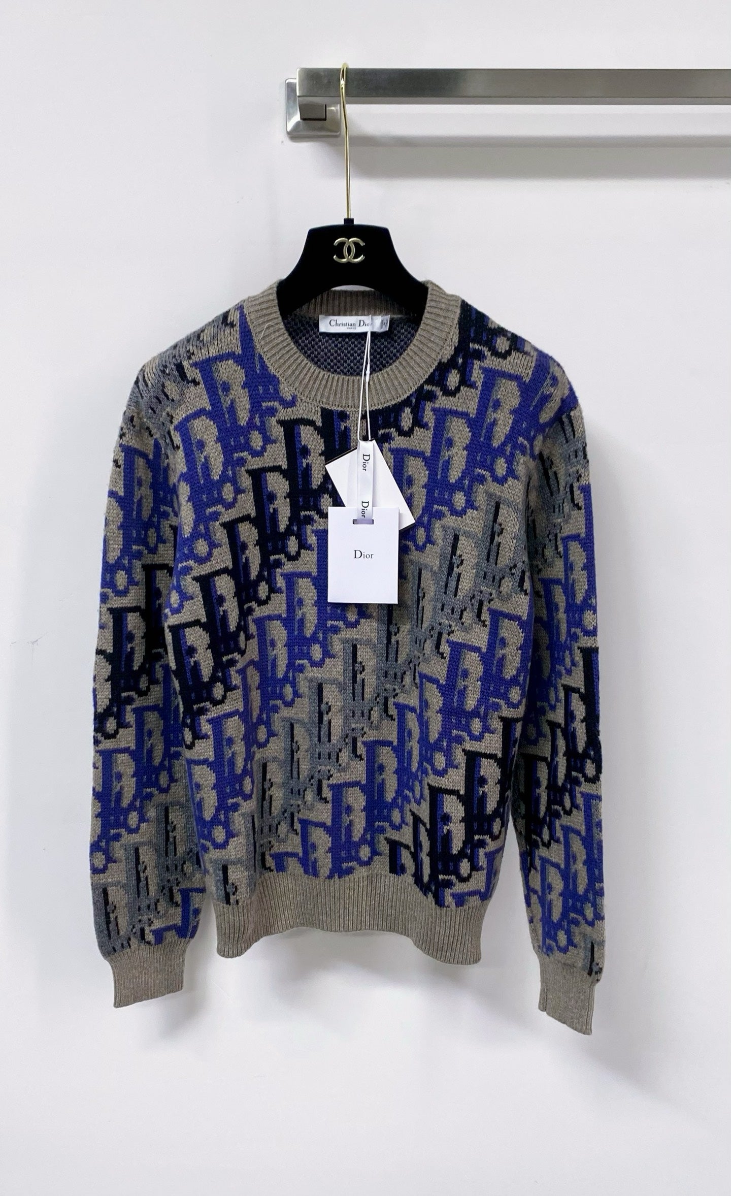 DIOR 26S CREWNECK SWEATER 1573