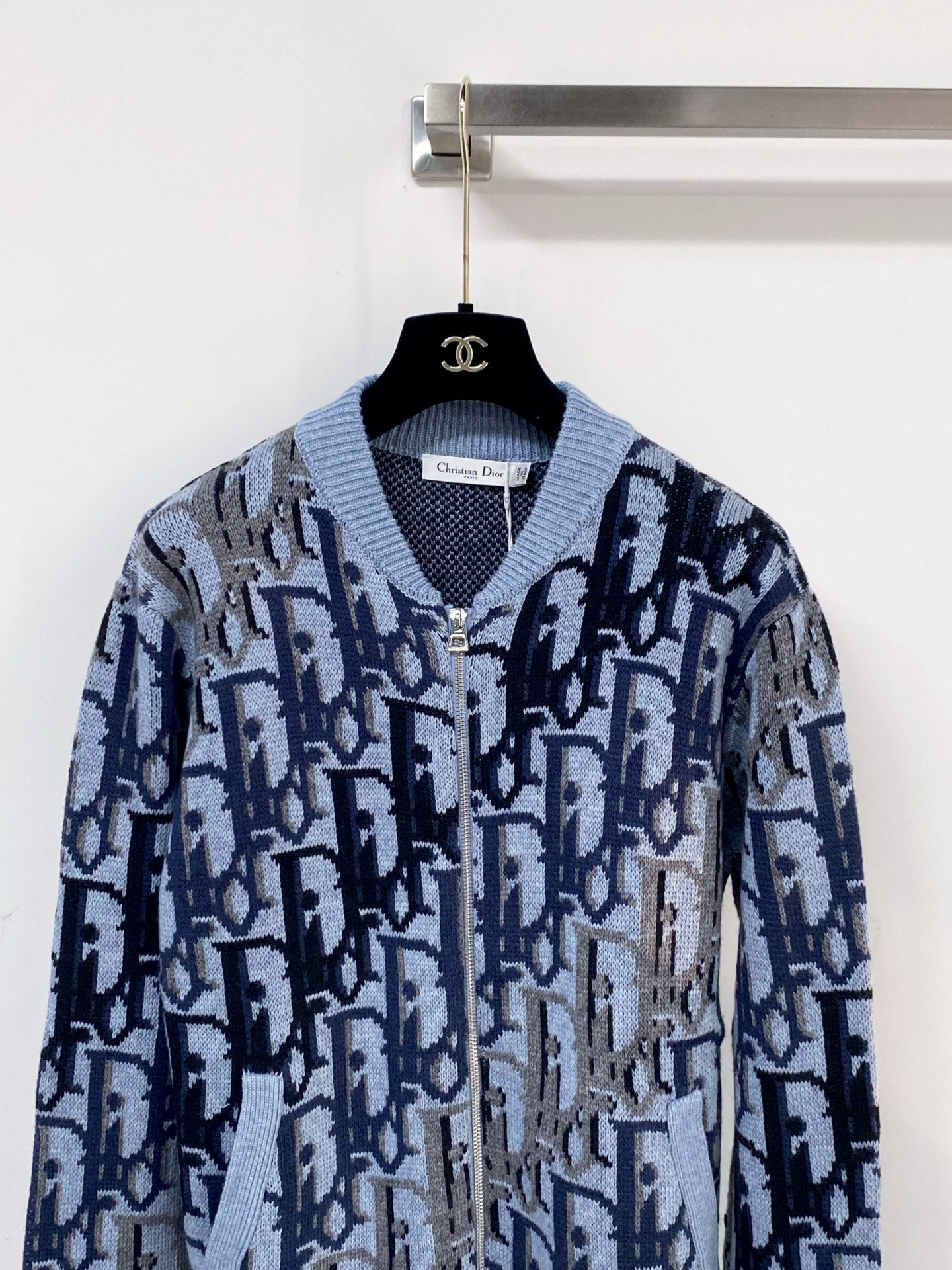 DIOR 26S ZIPPED BOMBER JACKET 1574