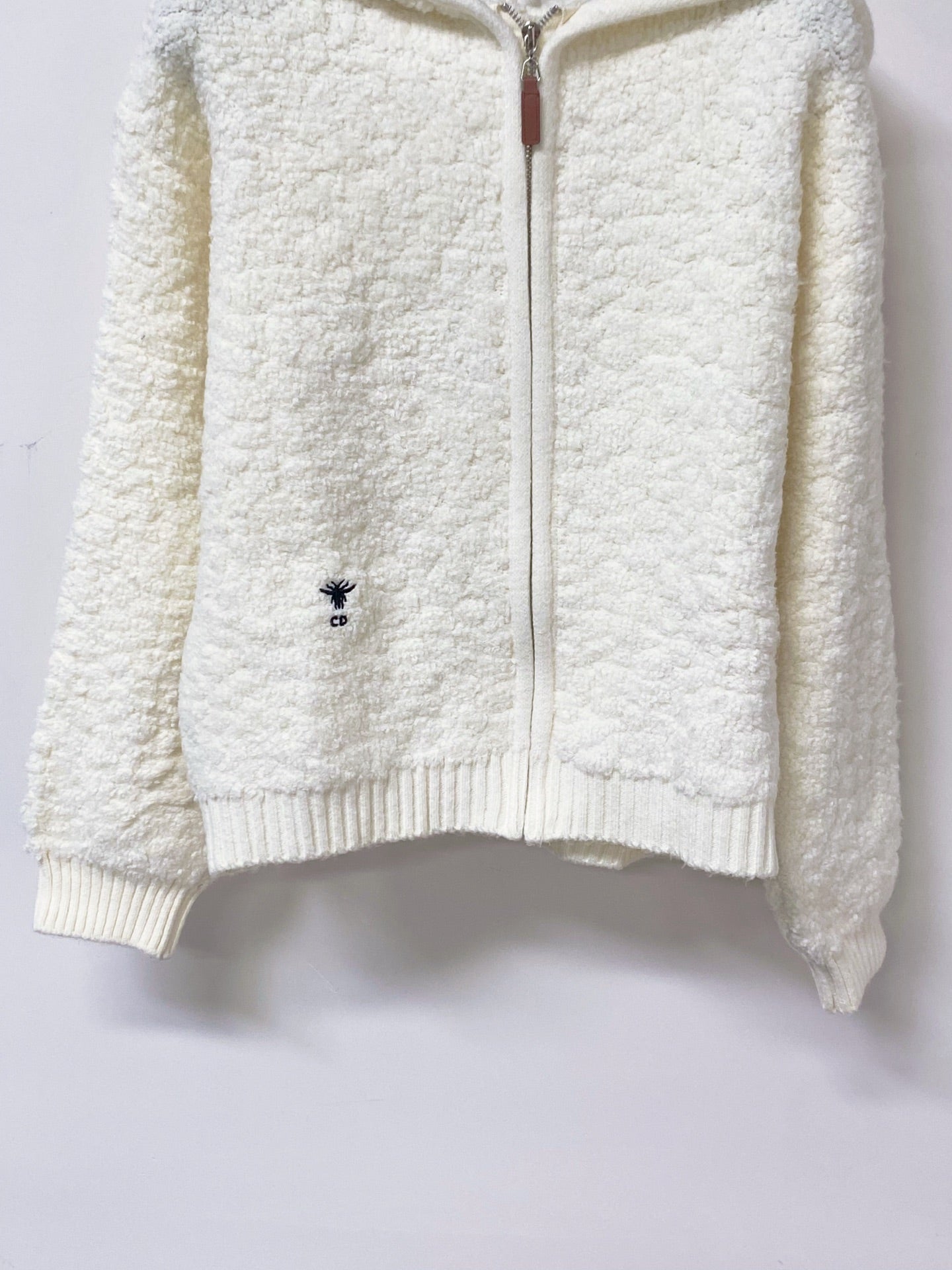 DIOR 26S HOODED ZIP-UP 1557