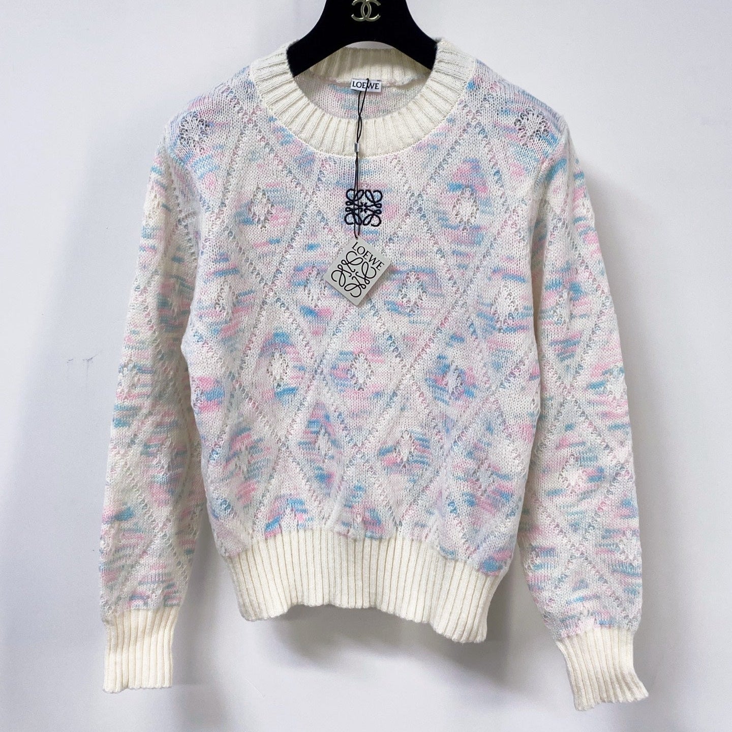 LOEWE 26S CREW-NECK KNIT SWEATER 655