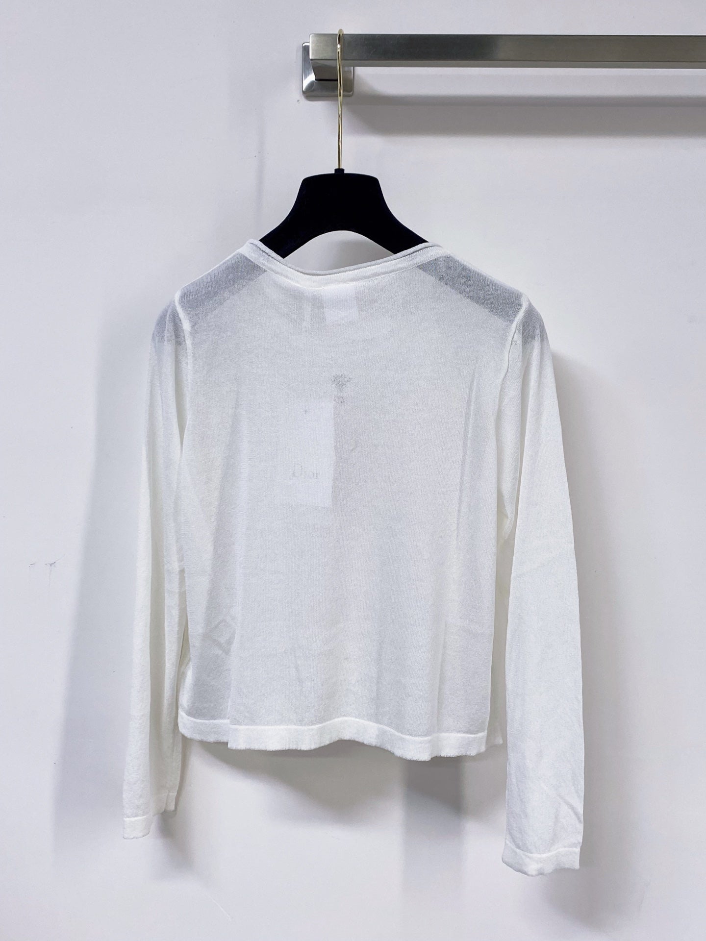 DIOR 26S LONG-SLEEVE TOP 1558