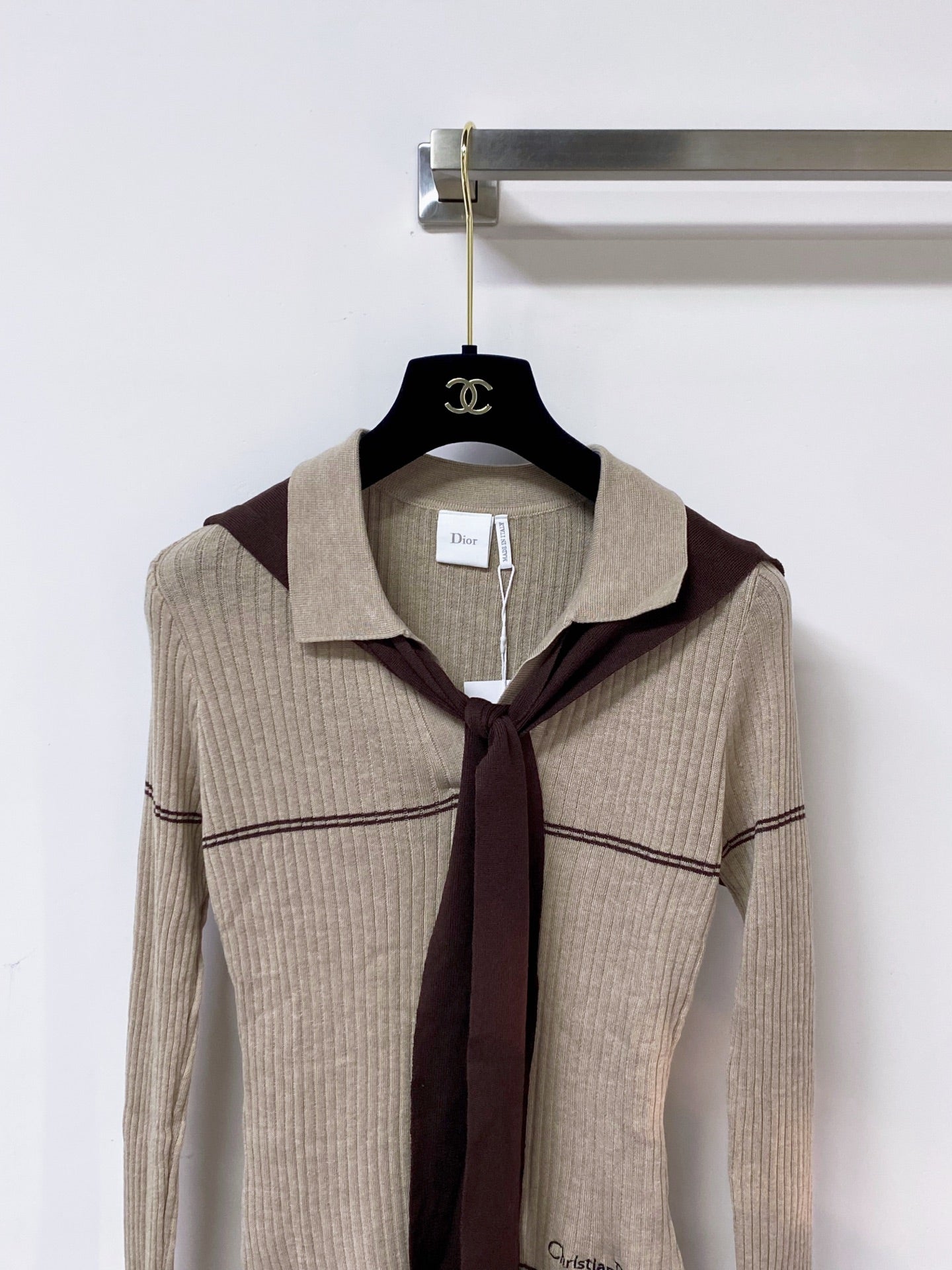 DIOR 26S POLO SWEATER 1553