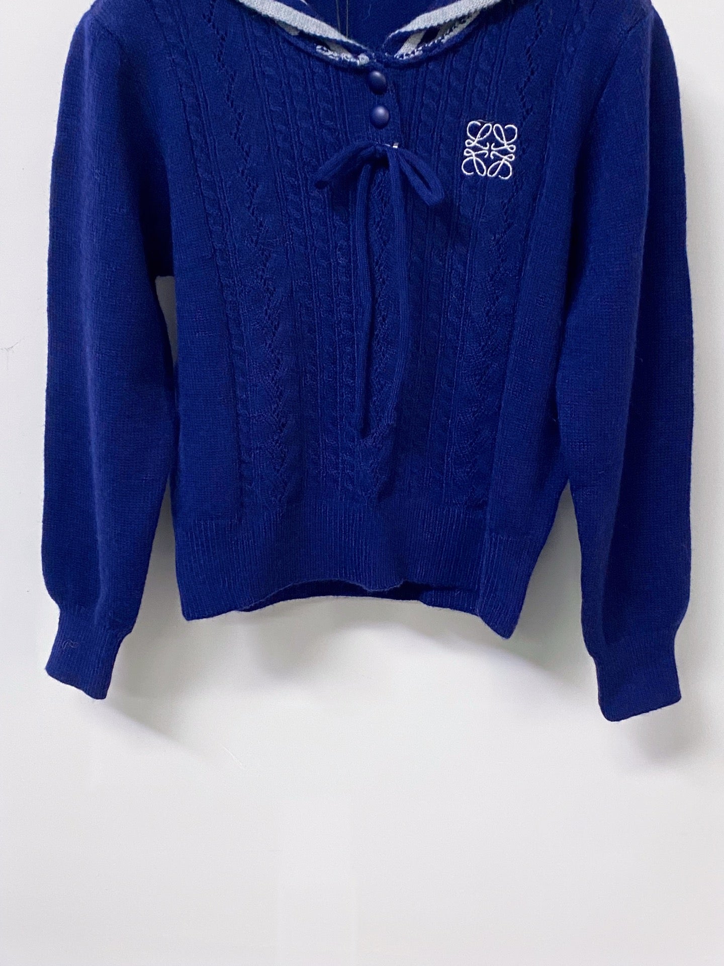 LOEWE 26S SAILOR COLLAR SWEATER 643