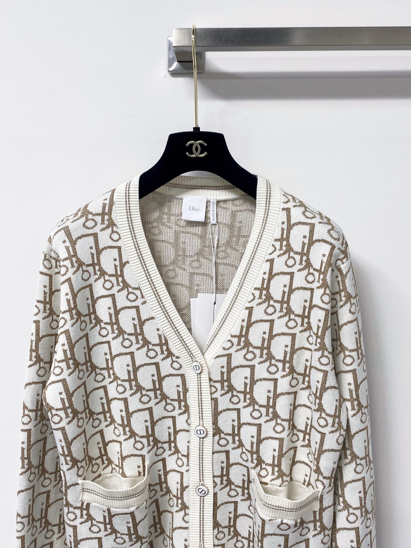 DIOR 26S KNIT CARDIGAN 1499