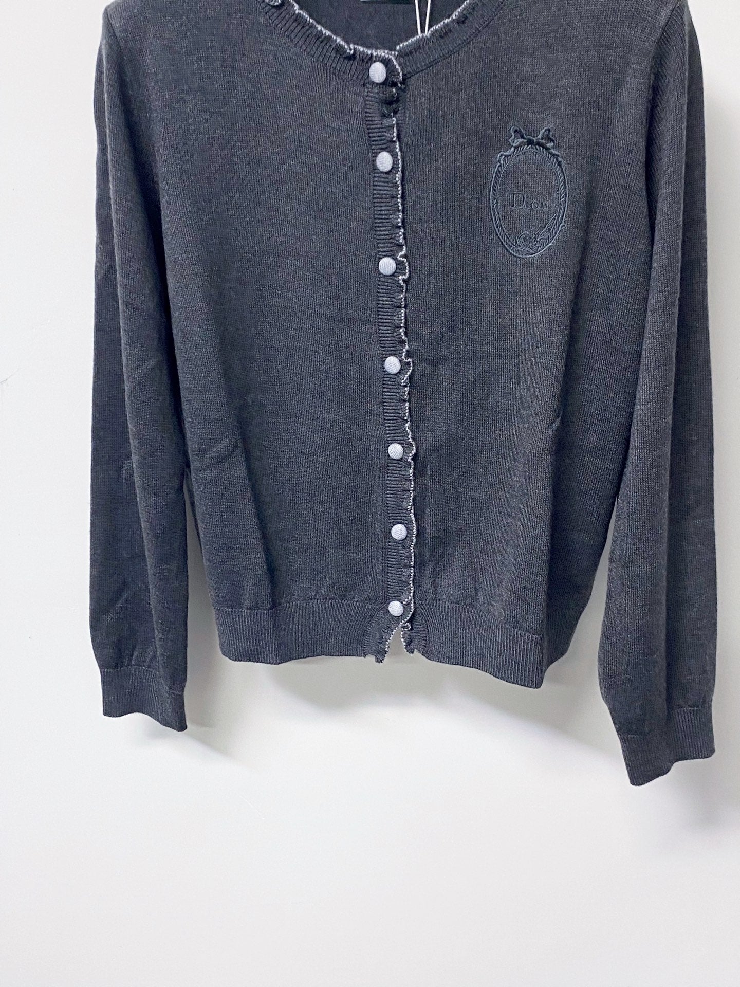 DIOR 26S KNIT CARDIGAN 1478