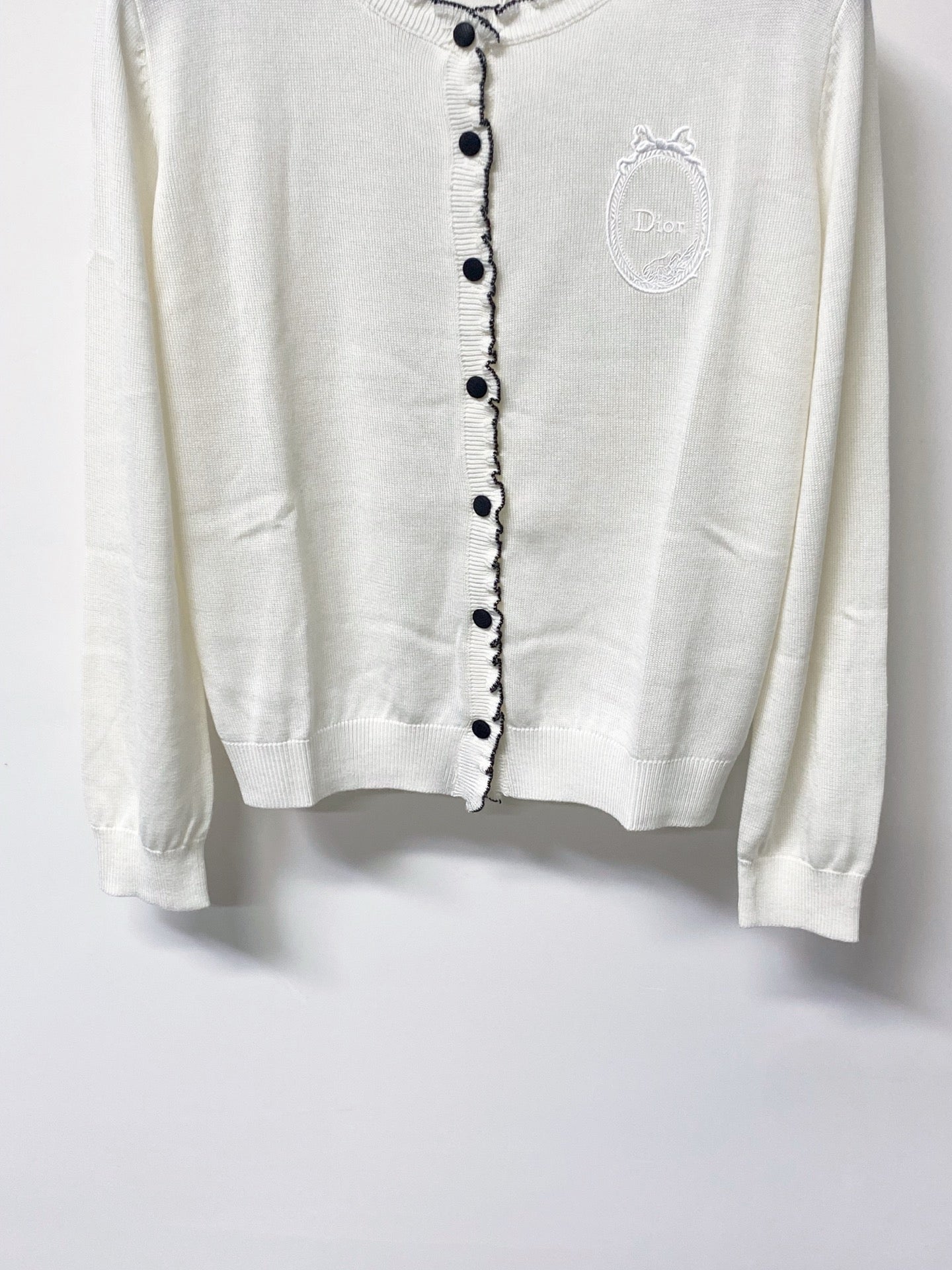 DIOR 26S KNIT CARDIGAN 1477