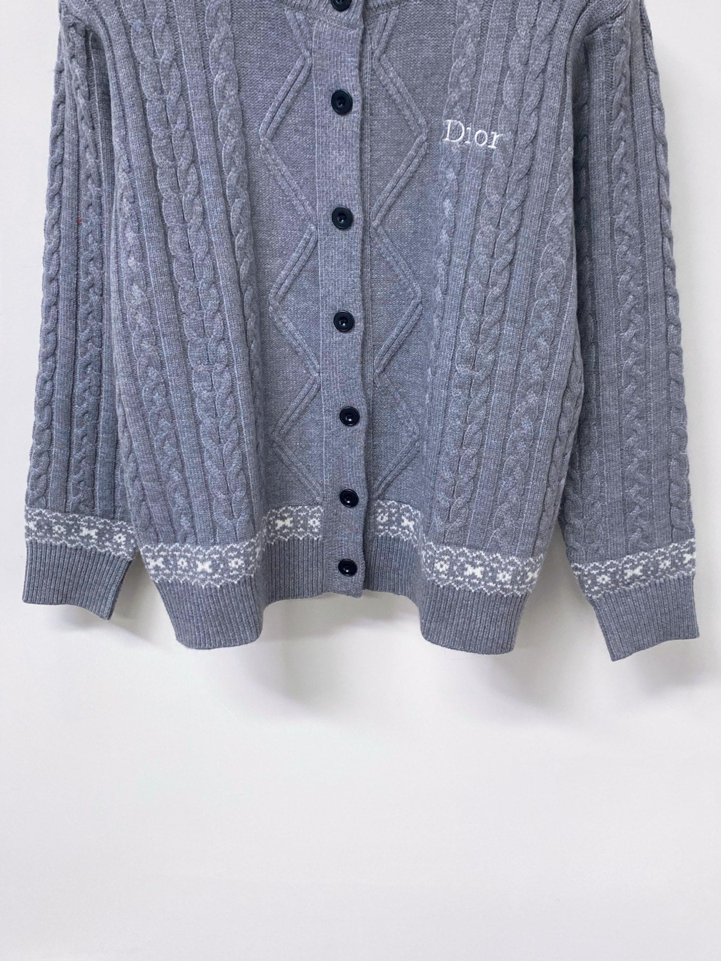 DIOR 26S KNIT CARDIGAN 1535