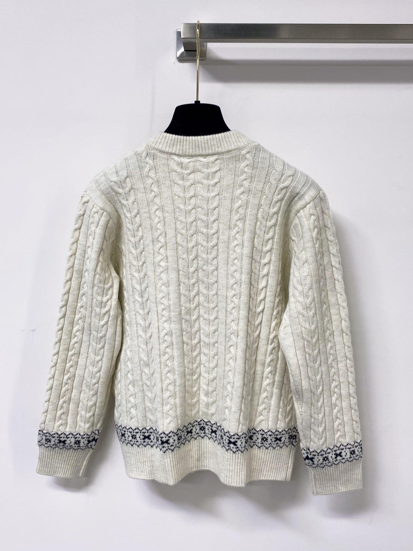 DIOR 26S KNIT CARDIGAN 1534
