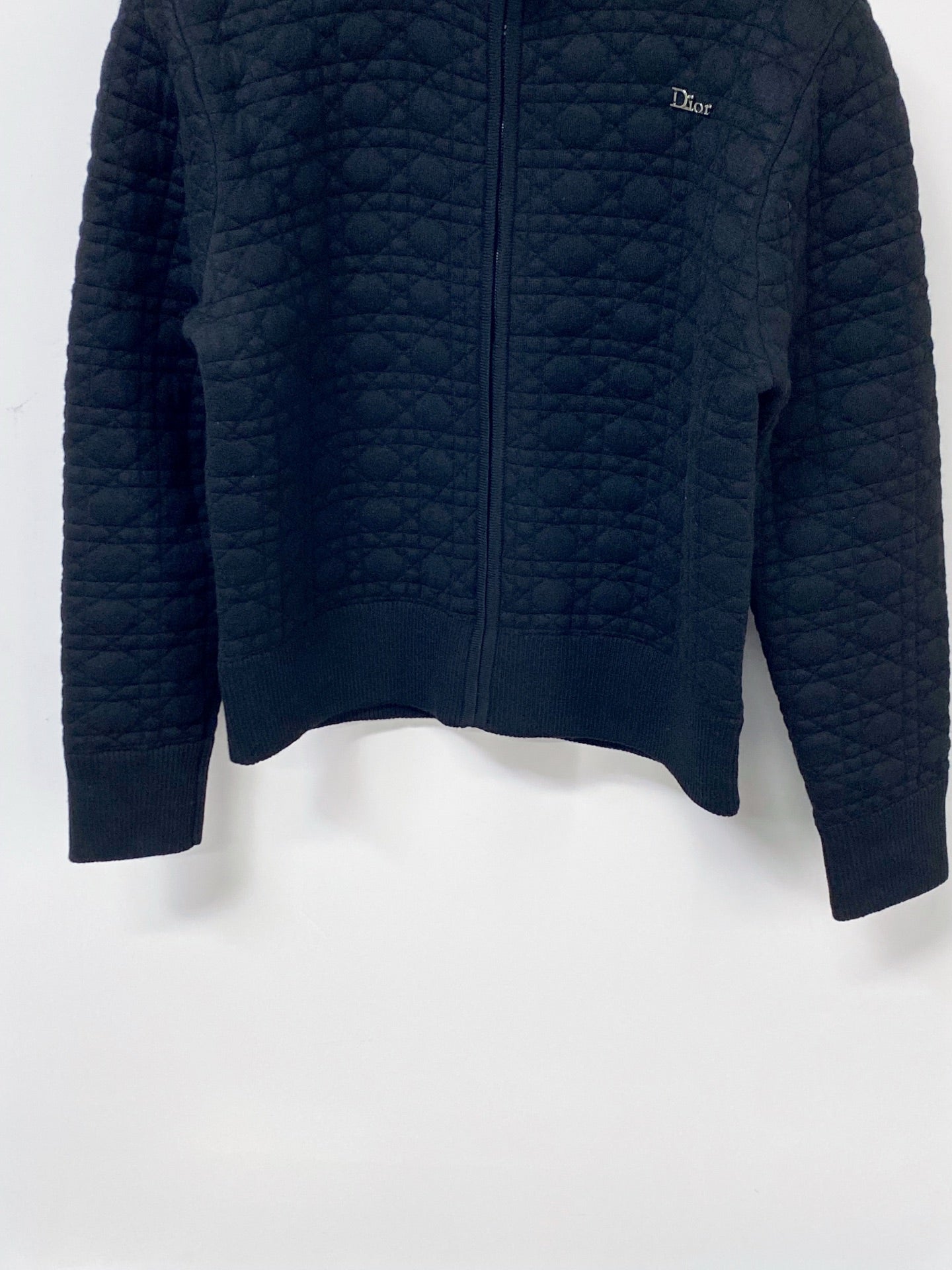 DIOR 26S ZIPPED CARDIGAN 1528