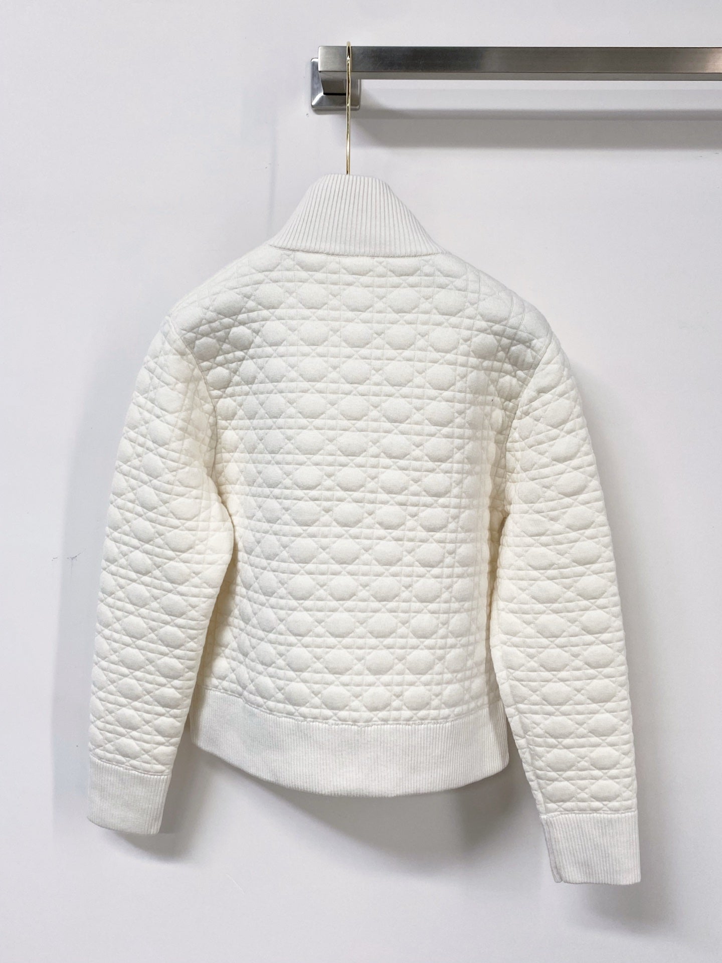 DIOR 26S ZIPPED CARDIGAN 1527
