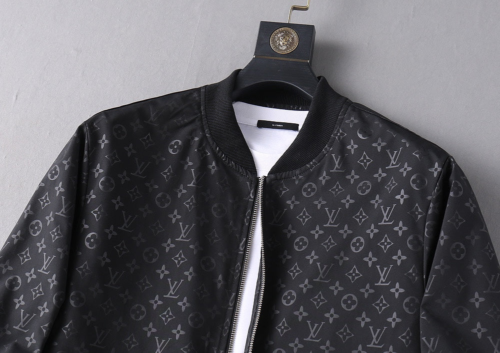 LV BLACK MONOGRAM JACKET 238992