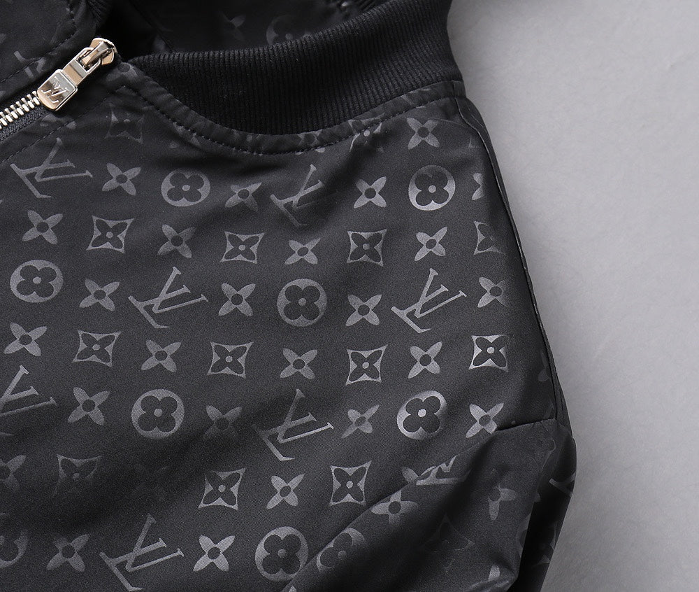 LV BLACK MONOGRAM JACKET 238992
