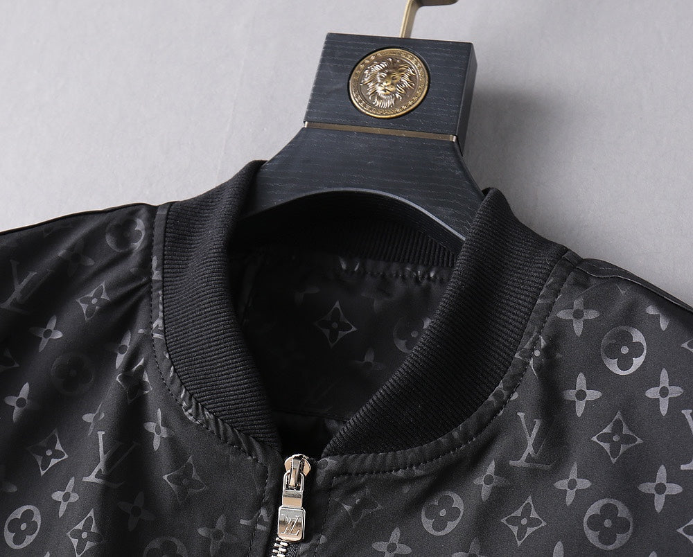 LV BLACK MONOGRAM JACKET 238992