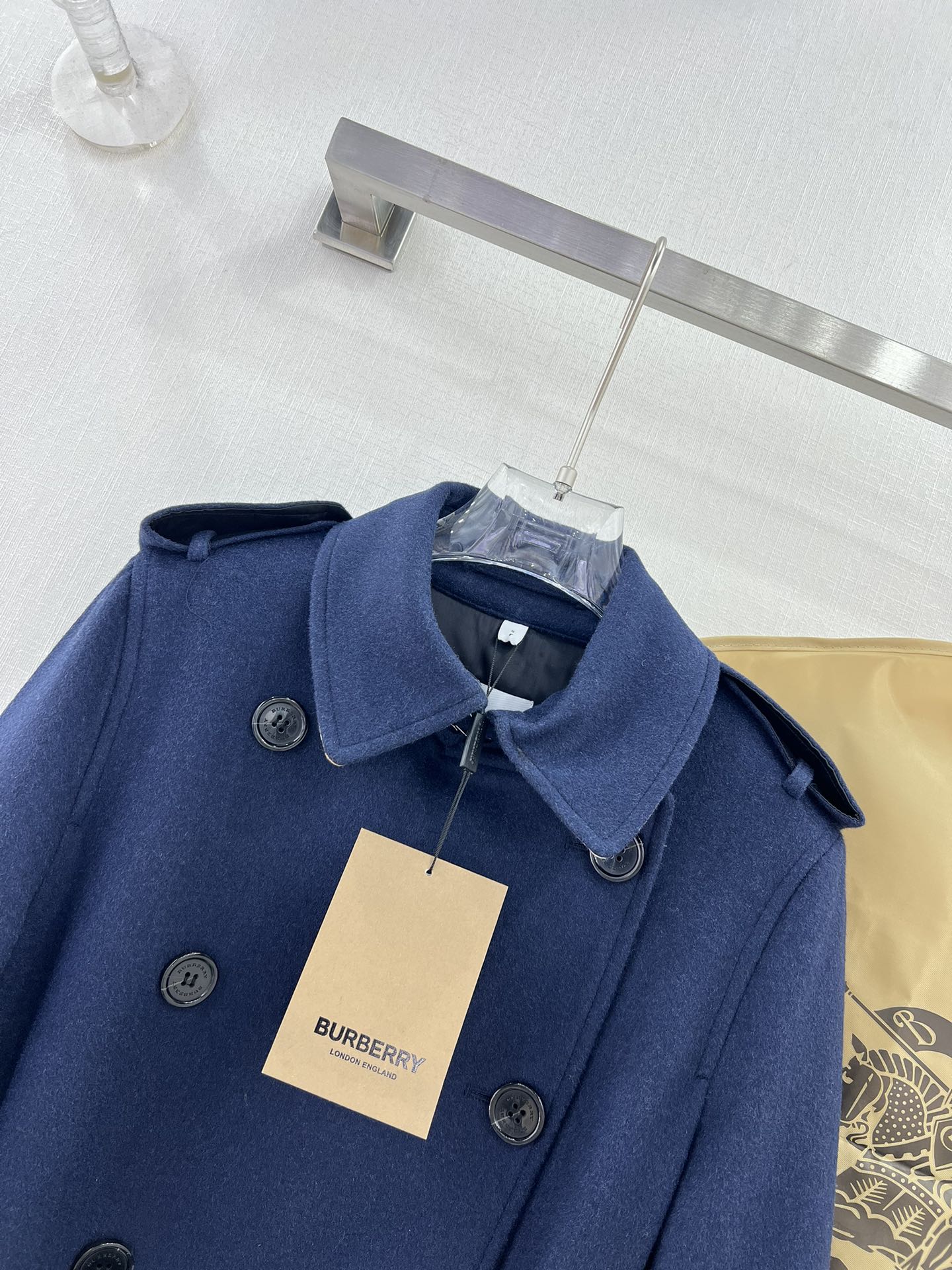 BURBERRY 25S CASHMERE COAT 0060